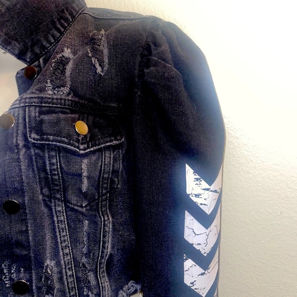 2pac/ Monroe Jean jacket - Picture 5 of 8
